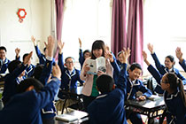 狠狠干骚货君谊中学“新初中”